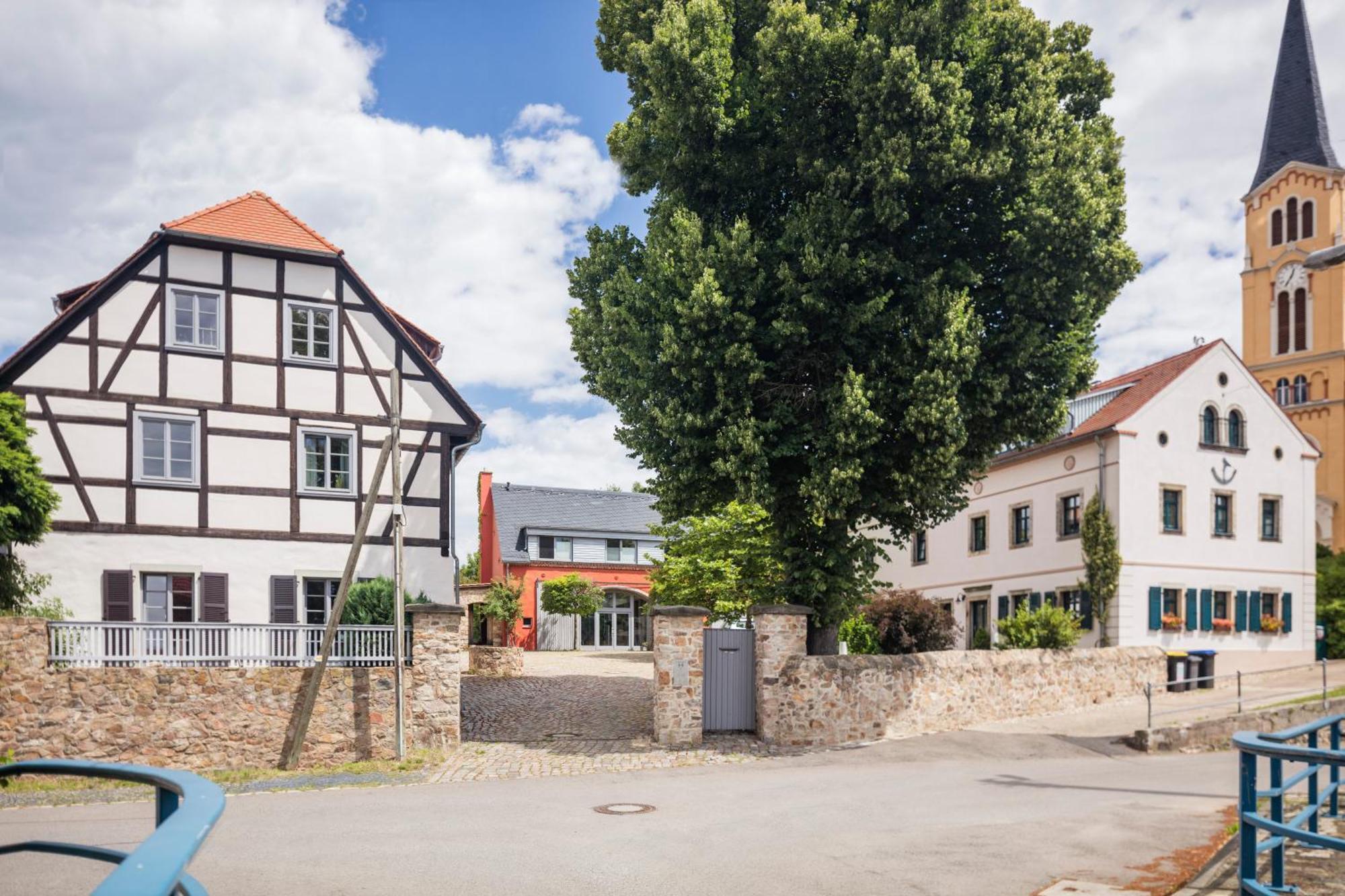 Landgut Mosch Daire Radeburg Dış mekan fotoğraf